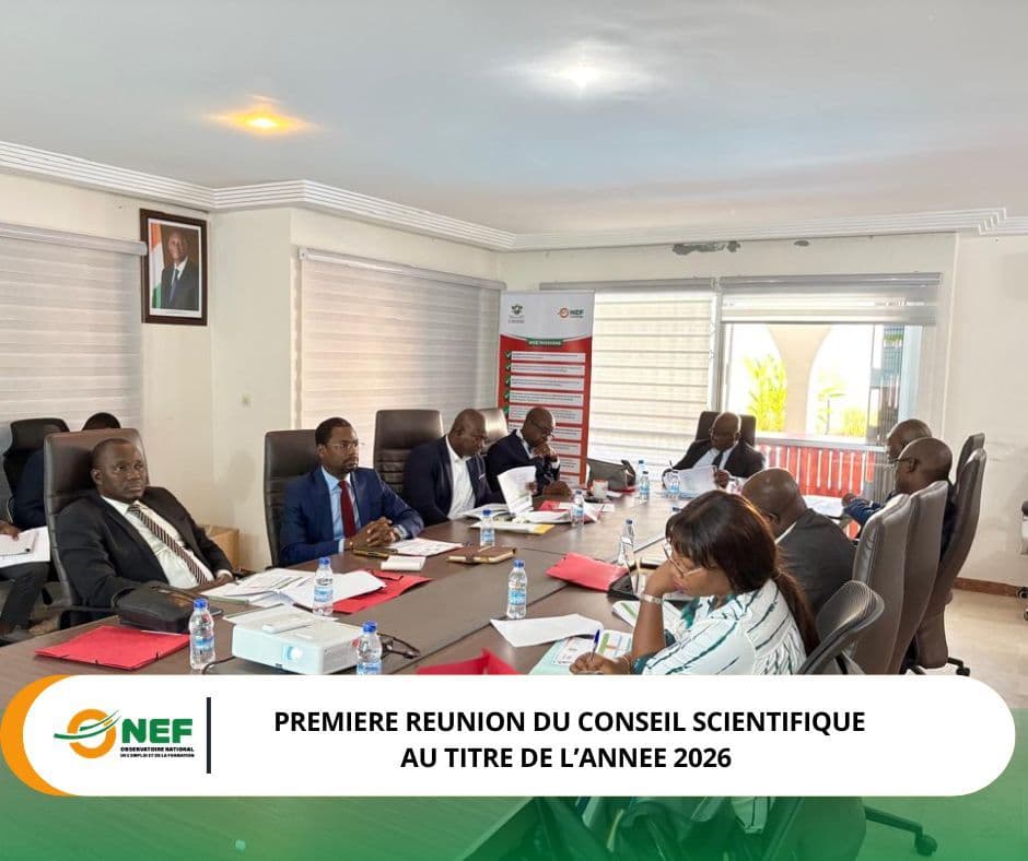 Première réunion du Conseil Scientifique de l’ONEF au titre de l'Année 2026
