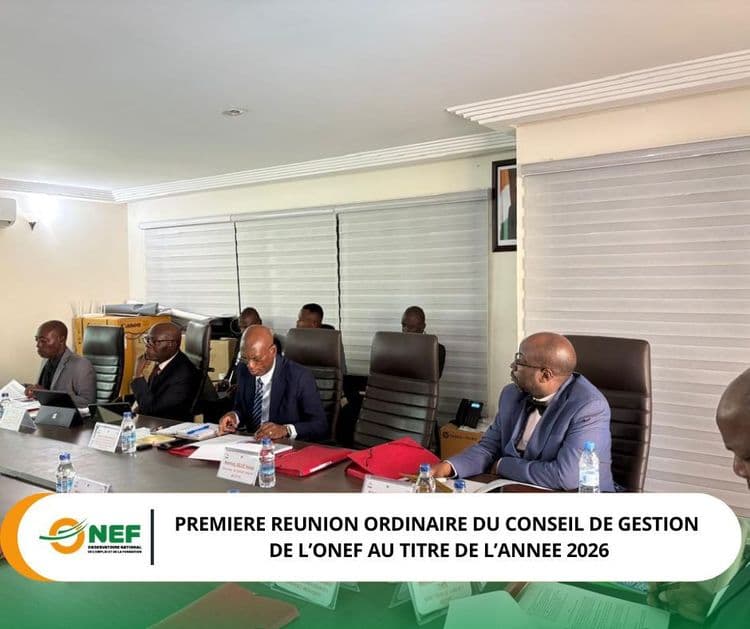 Première réunion du Conseil de Gestion de l’Observatoire National de l’Emploi et de la Formation : Présentation du Plan de Travail Annuel Budgétaire 2025