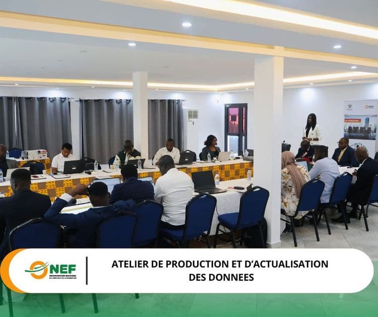 Atelier de production et d’actualisation des Indicateurs