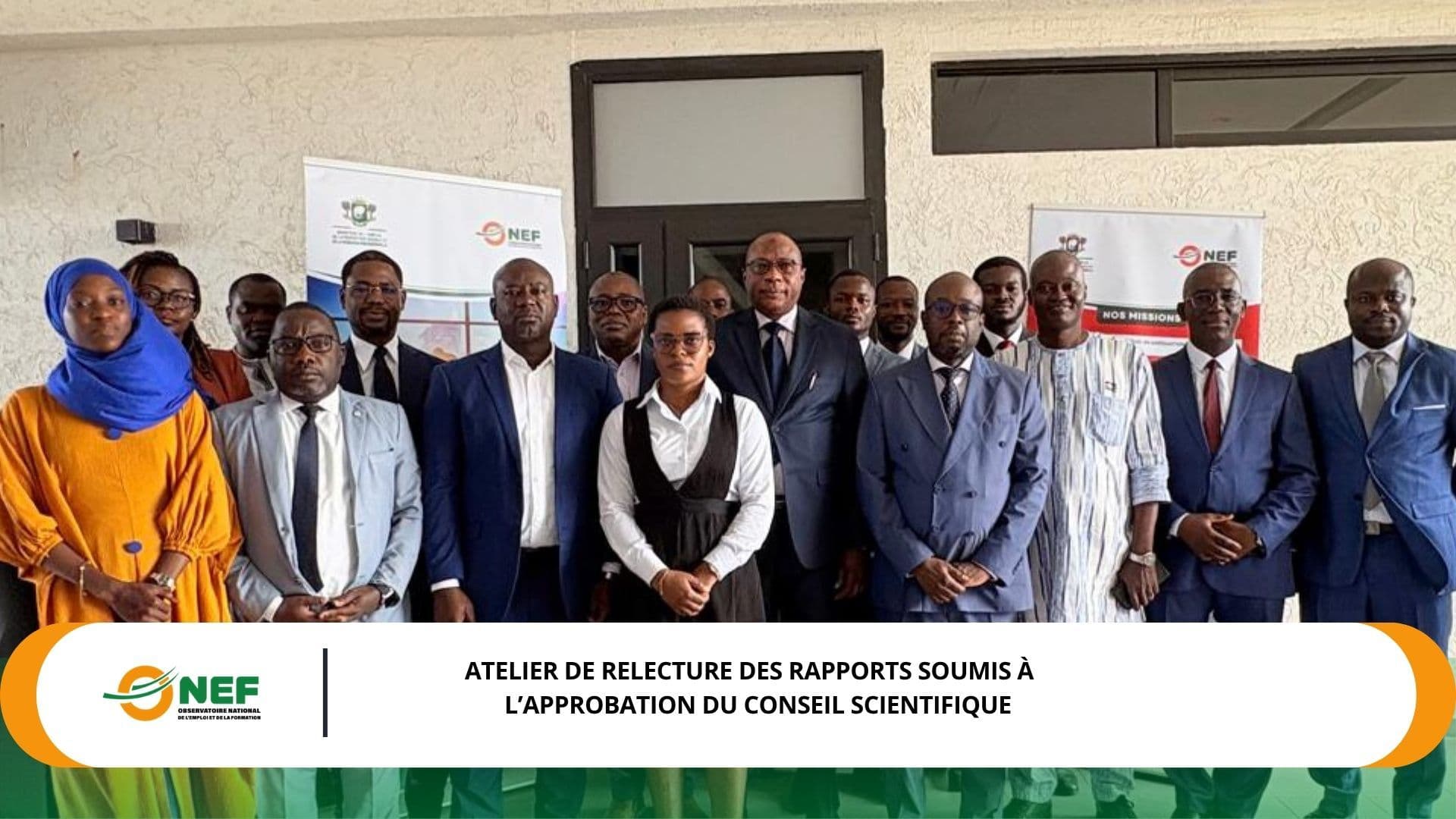 Atelier de relecture scientifique des productions de l'ONEF