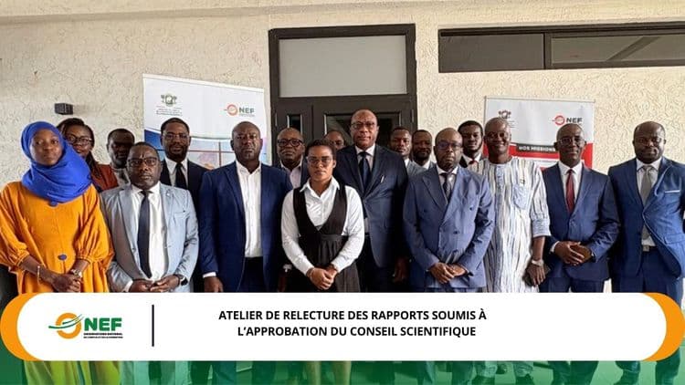 Atelier de relecture scientifique des productions de l'ONEF