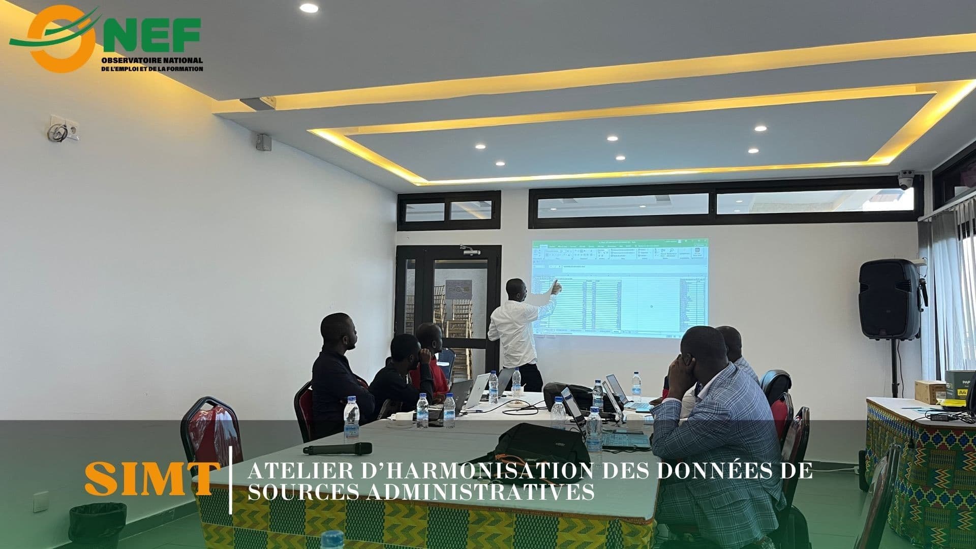 Atelier d’harmonisation des données de Sources Administratives