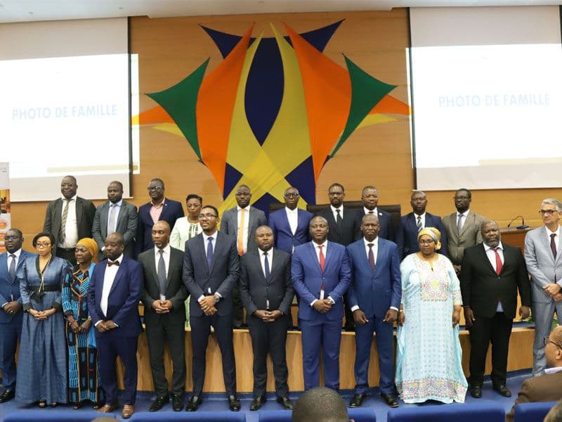 Cérémonie d’installation du conseil de gestion et du conseil scientifique de l’ONEF