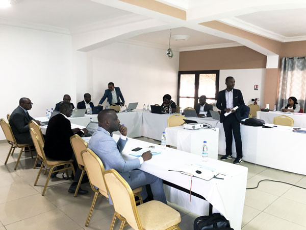 Atelier de sensibilisation des acteurs du SIMT