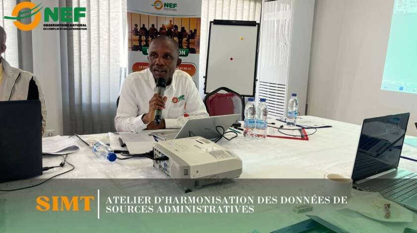 Atelier d’harmonisation des données de Sources Administratives