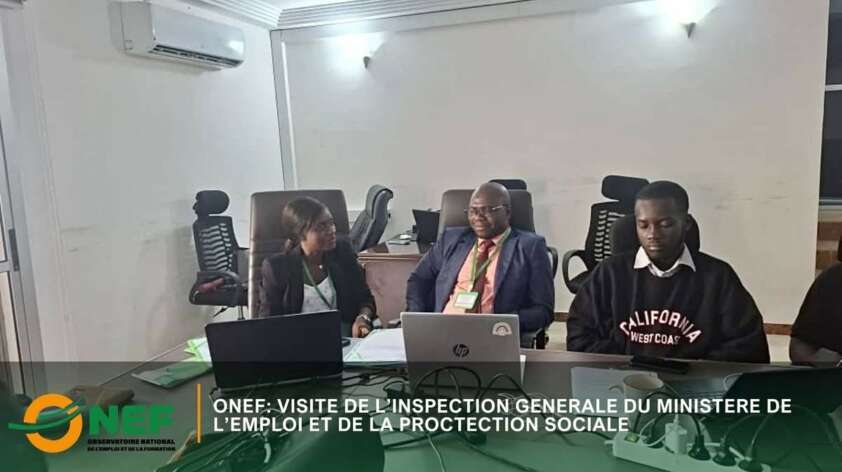 Visite de l’Inspection Générale de l’emploi et de la protection sociale
