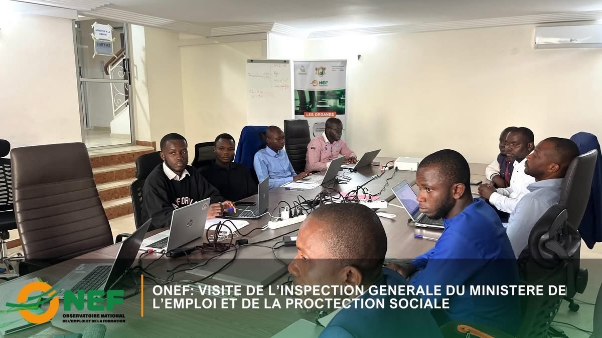 Visite de l'Inspection Générale de l'emploi et de la protection sociale - 03