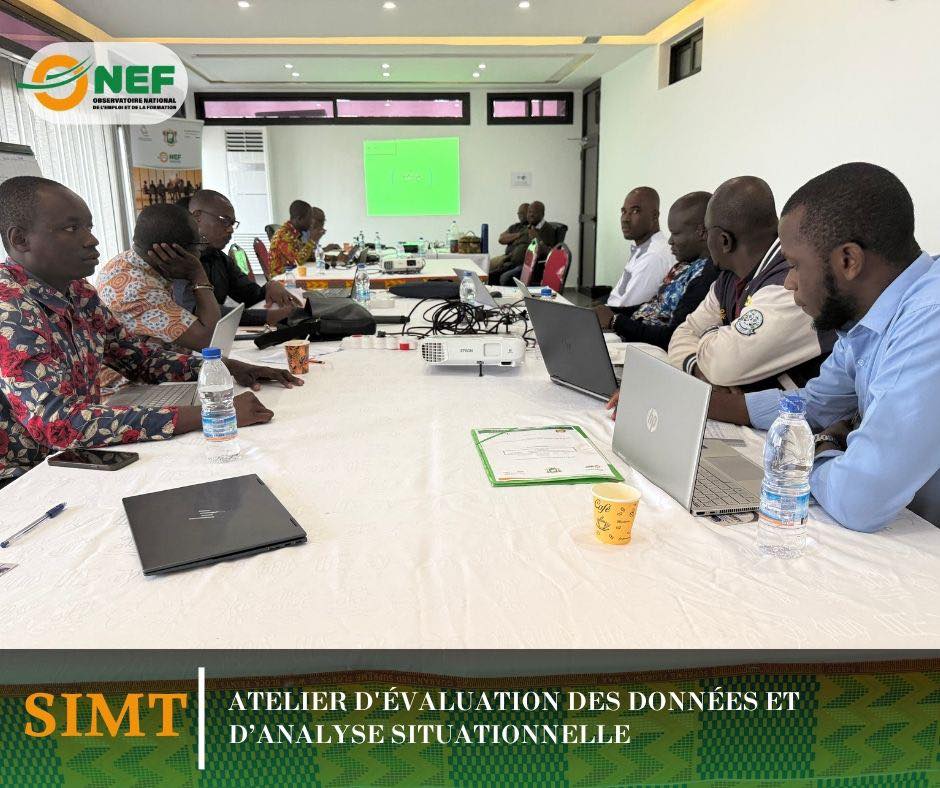 Atelier d'évaluation des données et d'analyse situationnelle
